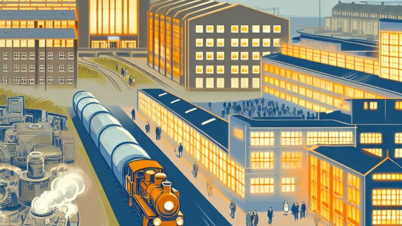 De opkomst van de industriële samenleving in Nederland na 1945