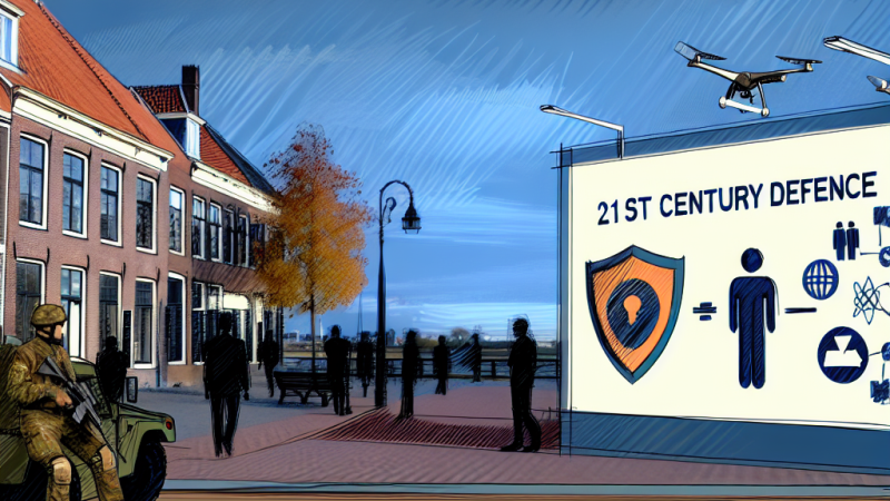 De rol van Defensie in de 21e eeuw: veiligheid, cyber en civiele hulp