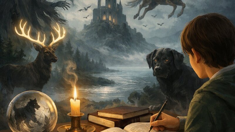 De rol van mythologie in Harry Potter en de Gevangene van Azkaban