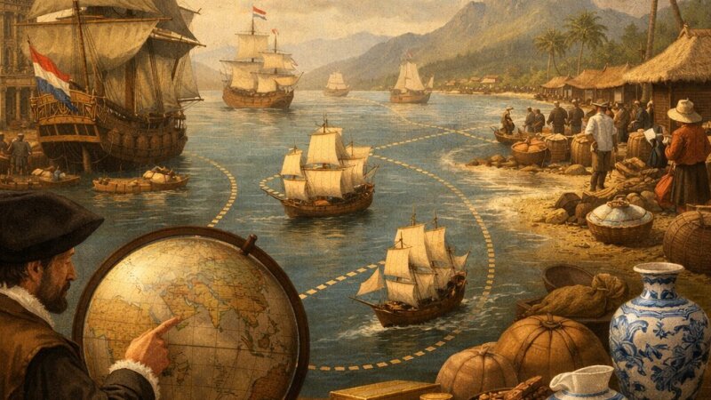 De rol van zeehandel en handelscompagnieën in de Gouden Eeuw