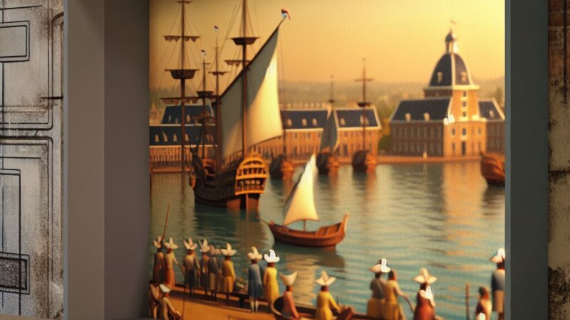 De VOC: Invloedrijke Handelscompagnie en Koloniale Geschiedenis van Nederland