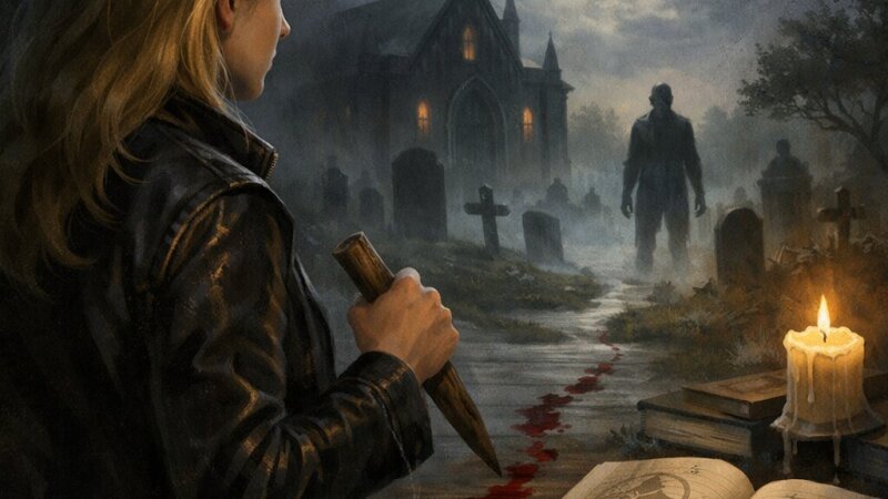 Diepgaand boekanalyse van Buffy the Vampire Slayer: Het bloedspoor