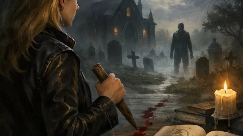 Diepgaand boekanalyse van Buffy the Vampire Slayer: Het bloedspoor