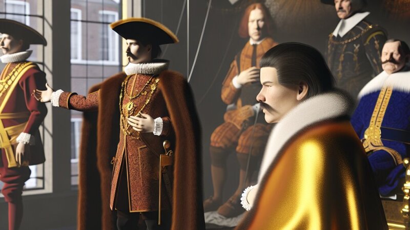 Diepgaand verslag over historische personages uit serie De Troon