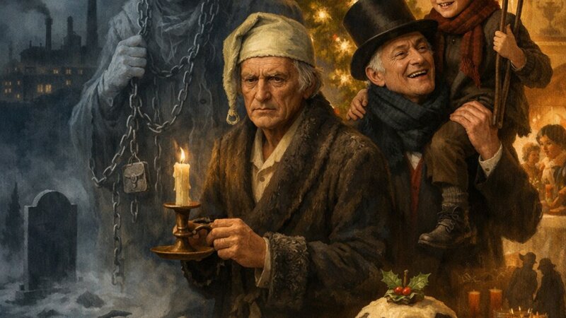 Diepgaande analyse van 'A Christmas Carol' van Charles Dickens