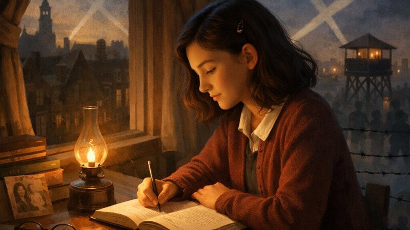 Diepgaande analyse van Anne Franks dagboek ‘Het Achterhuis’
