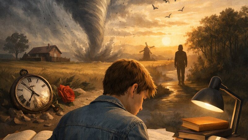 Diepgaande analyse van Bé Nijenhuis' roman De Tornado