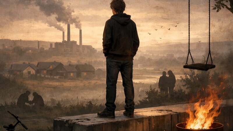 Diepgaande analyse van 'Bor' van Joris Moens: thema's en personages