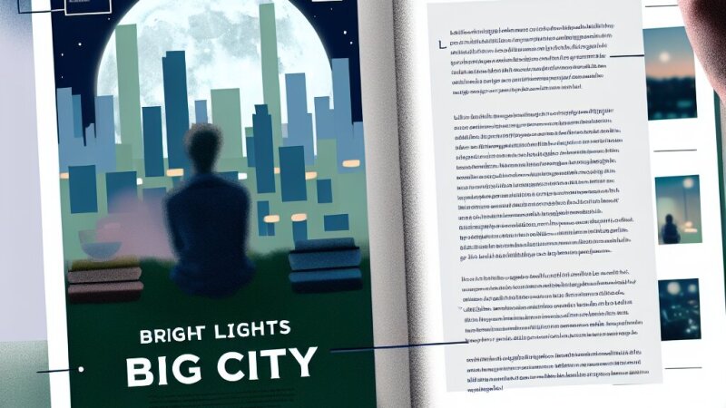 Diepgaande analyse van Bright Lights, Big City door Jay McInerney