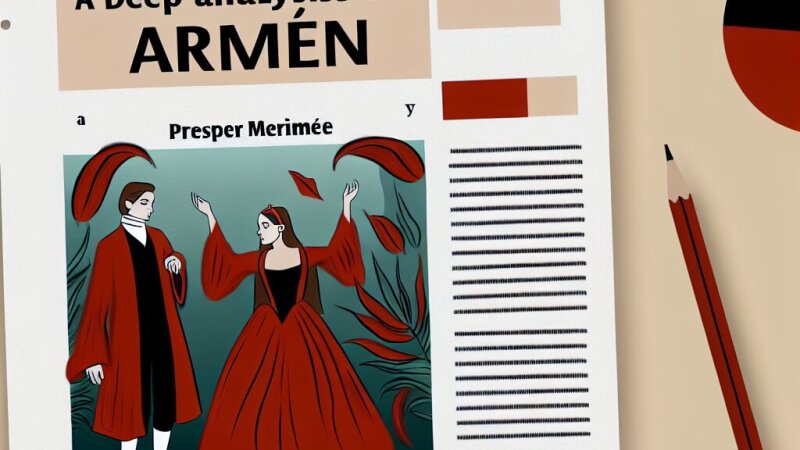 Diepgaande analyse van Carmen van Prosper Mérimée voor school