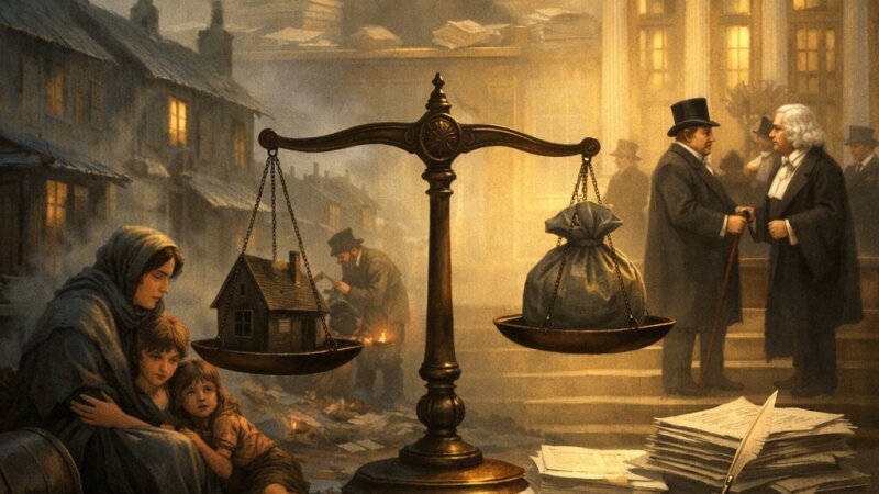 Diepgaande analyse van Charles Dickens' Bleak House en maatschappelijke thema's