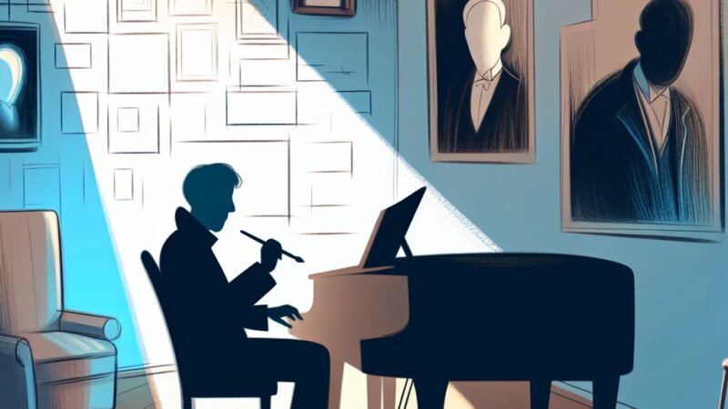 Diepgaande analyse van De Pianoman van J. Bernlef