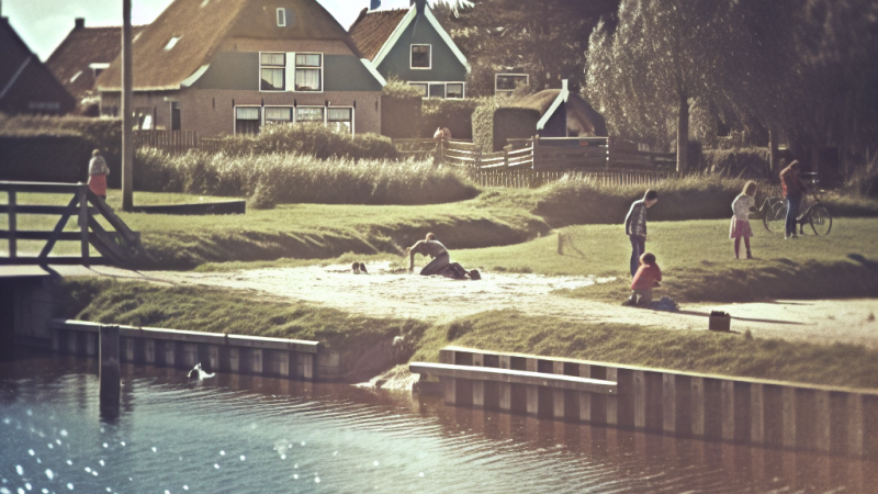 Diepgaande analyse van 'De zee zien' van Koos Meinderts