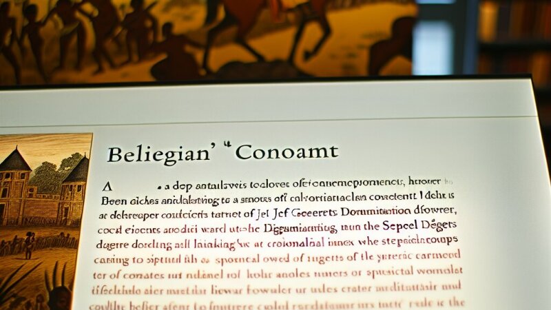 Diepgaande analyse van ‘Diamant’ van Jef Geeraerts en het koloniale Congo