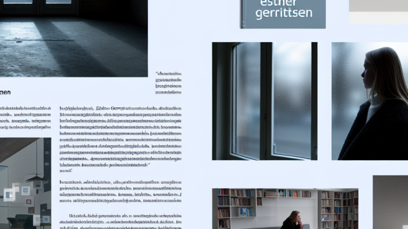 Diepgaande analyse van Esther Gerritsens roman Gebied 19