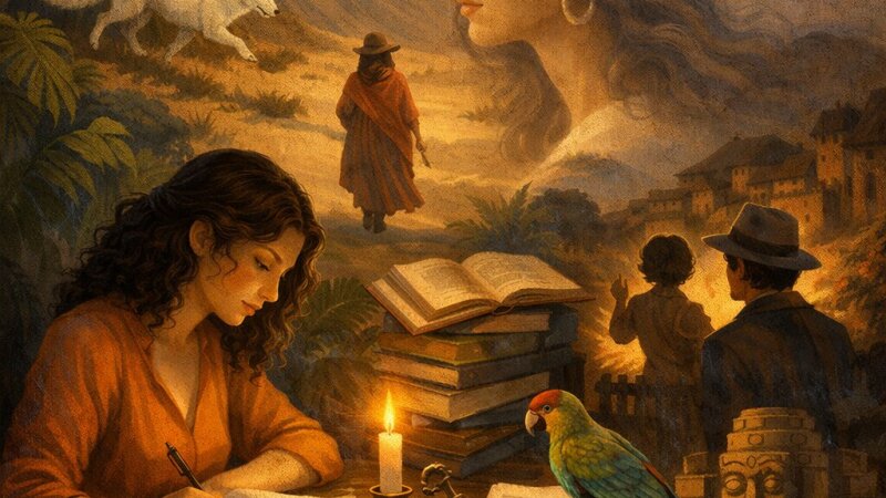 Diepgaande analyse van Eva Luna van Isabel Allende