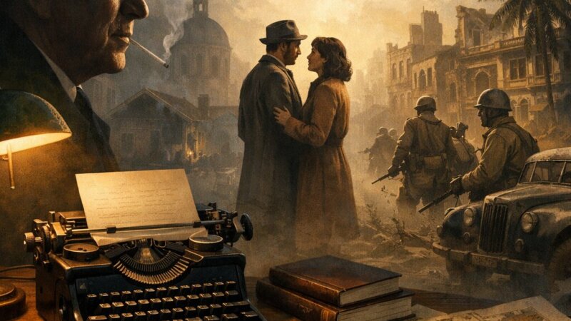 Diepgaande analyse van Graham Greene's thriller A Gun for Sale