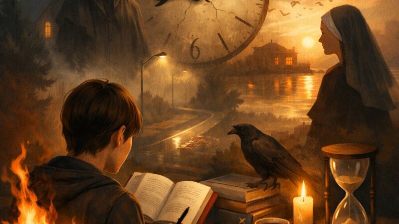 Diepgaande analyse van 'Het negende uur' van Pieter Nouwen