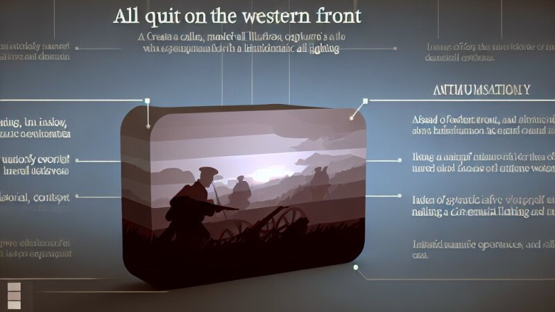 Diepgaande analyse van Im Westen nichts Neues van Erich Maria Remarque