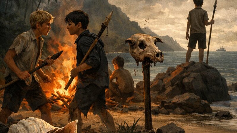 Diepgaande analyse van Lord of the Flies door William Golding