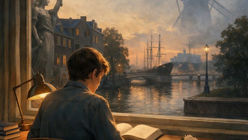 Diepgaande analyse van Suezkade van Jan Siebelink over idealisme en onderwijs