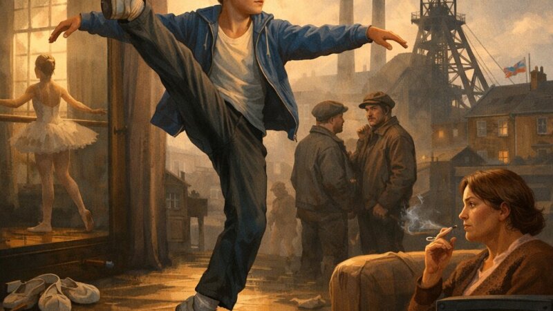 Diepgaande analyse van thema's en personages in Billy Elliot van Melvin Burgess