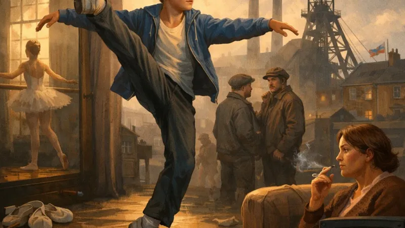 Diepgaande analyse van thema's en personages in Billy Elliot van Melvin Burgess