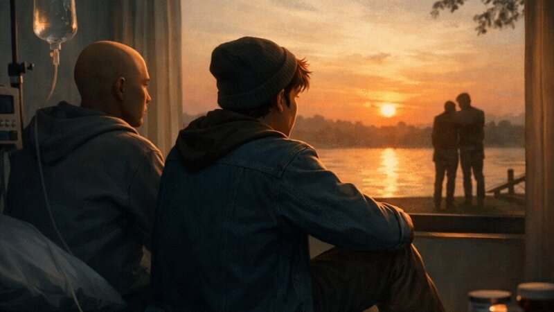 Diepgaande analyse van ziekte en vriendschap in de film ‘Kankerlijers’ (2014)