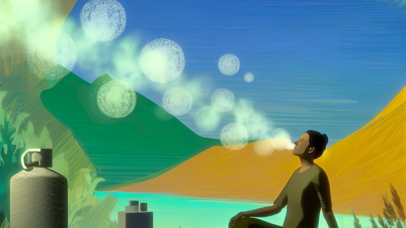 Diepgaande uitleg over ademhaling en gaswisseling voor BVJ klas 2A VMBO-T/Havo