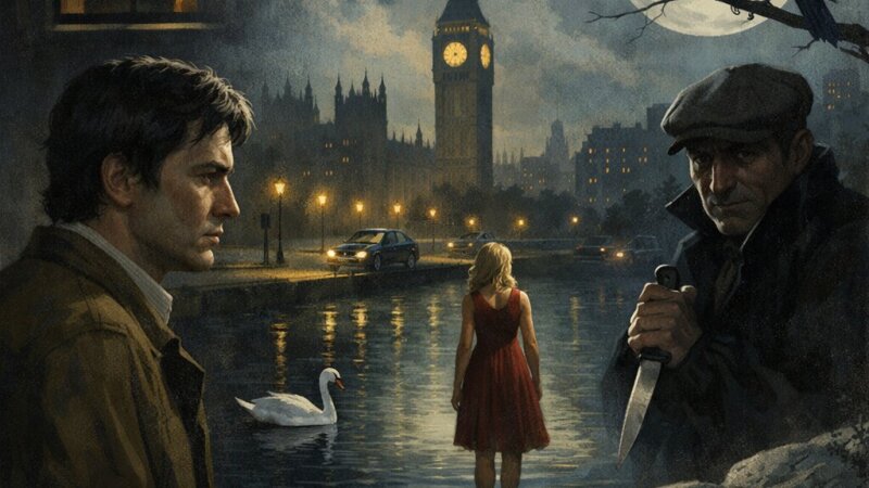 Diepte-analyse van Ruth Rendells thriller The Lake of Darkness