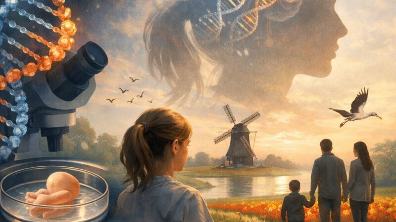 DNA en erfelijkheid uitgelegd: van molecuul tot menselijk leven