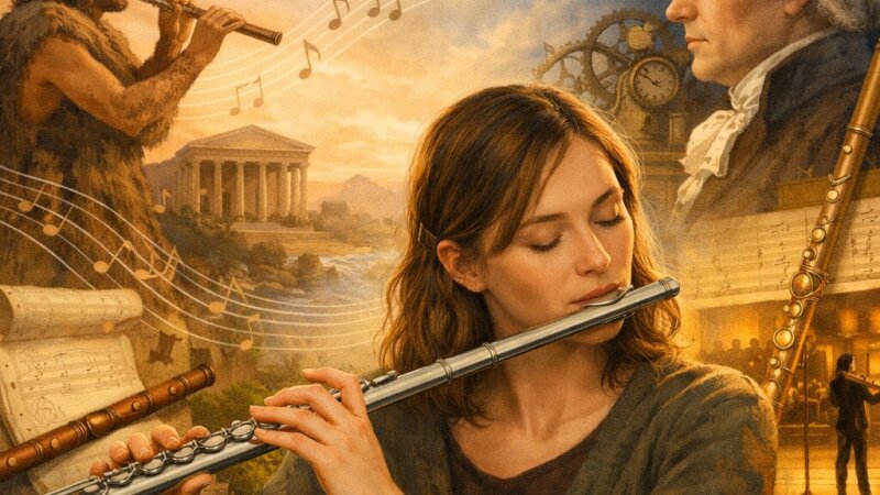 Dwarsfluit: geschiedenis, techniek en muzikale betekenis uitgelegd