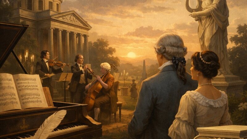 Een analyse van het classicisme in de muziek en cultuur van de 18e eeuw