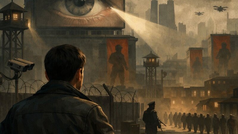 Een diepgaande analyse van dystopie en politiek in George Orwells 1984