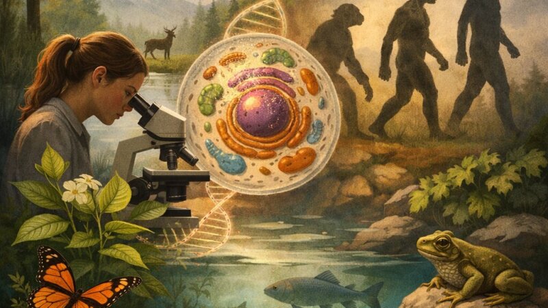Een diepgaande verkenning van het domein leven in biologie