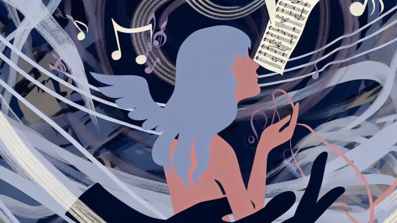 Een literaire analyse van rouw en muziek in Contrapunt van Anna Enquist