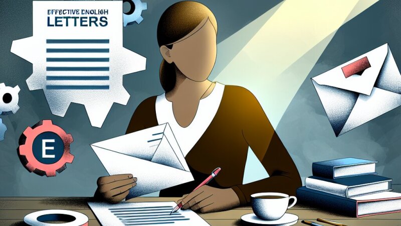 Effectieve tips voor het schrijven van Engelse brieven op school
