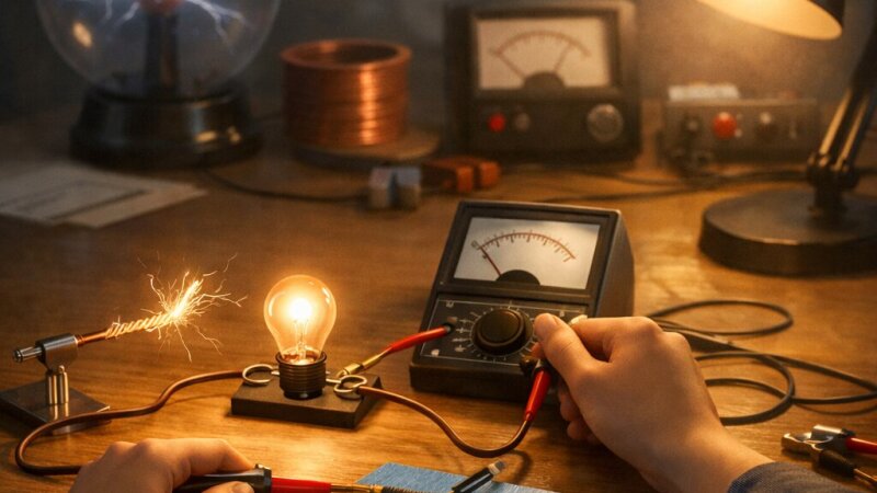 Elektriciteit Begrijpen: Basisprincipes en Toepassingen voor Middelbare School