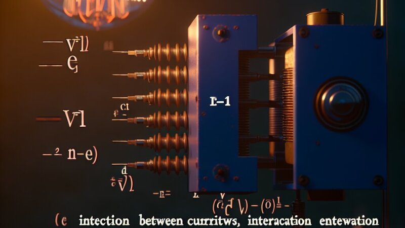Elektromagnetisme uitgelegd: wisselwerking tussen stroom en veld