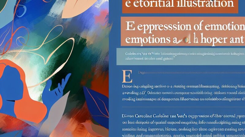 Emoties en hoop in de schilderkunst van Caroline Van de Vate