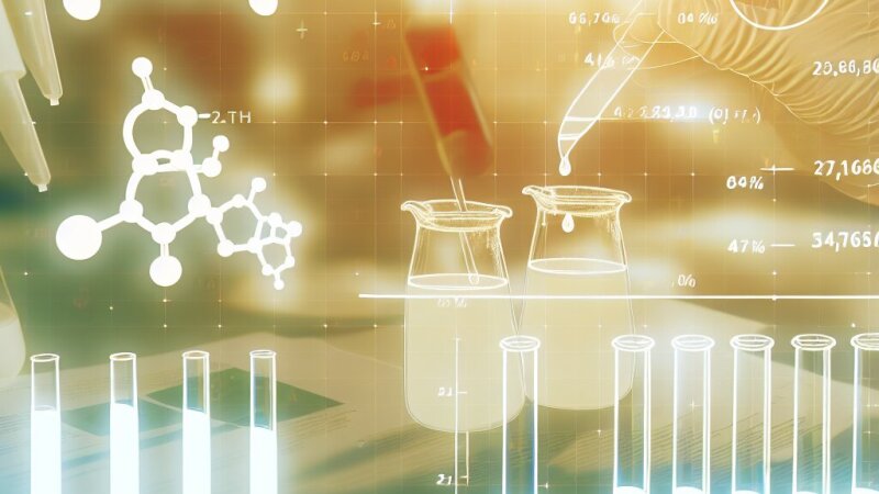 Enzymatische afbraak van melkproteïnen: experiment met melksuspensie