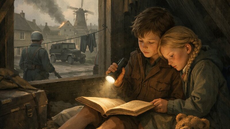 Ervaringen van Nederlandse kinderen tijdens de Tweede Wereldoorlog