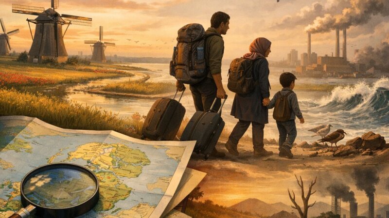 Essentiële inzichten uit aardrijkskunde: kaartgebruik, migratie en milieu