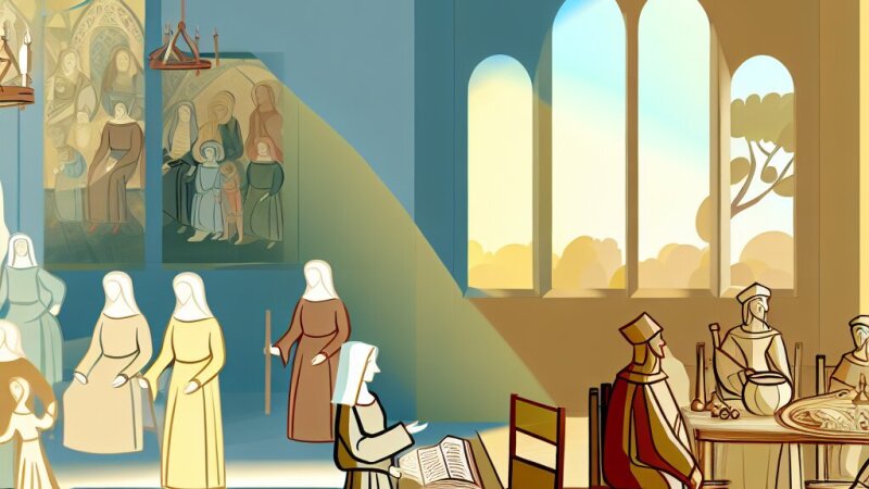 Familie in de Middeleeuwen: samenstelling, rollen en veranderingen