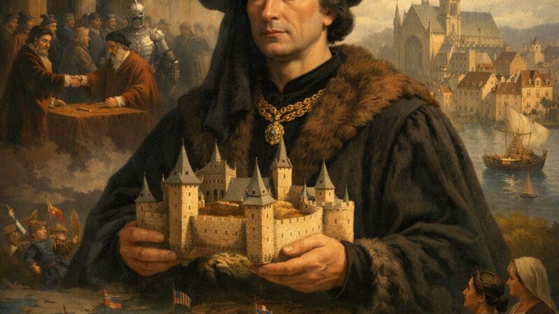 Filips de Goede: Bouwmeester van het Bourgondische Rijk en zijn Invloed