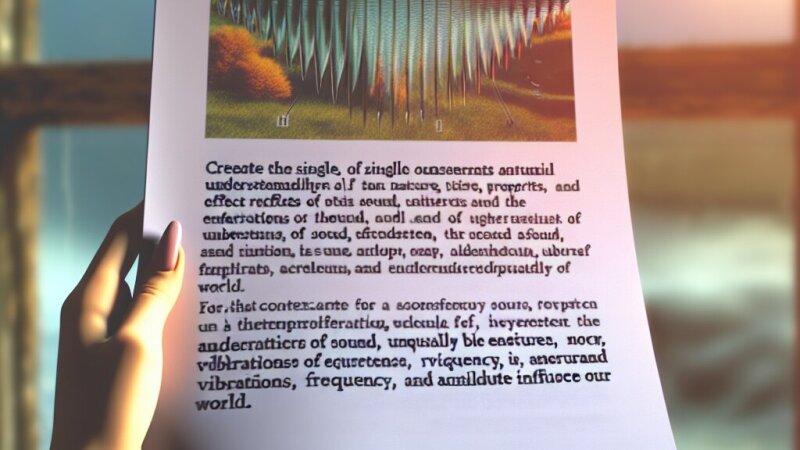 Geluid uitgelegd: natuur, eigenschappen en effecten