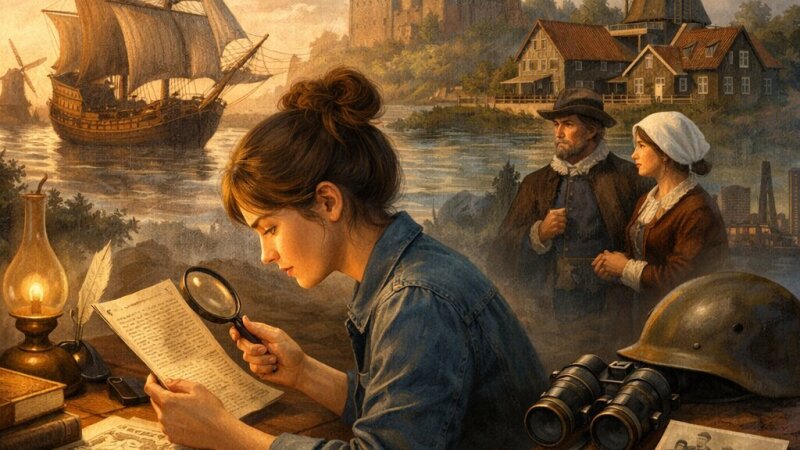 Geschiedenis begrijpen: Inleiding tot het vak en Nederlandse blik