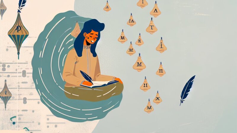 Gids voor het scanderen van dactylische hexameters in Latijnse poëzie