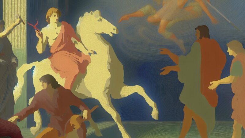 Hero en Leander — Deel I: Nederlandse vertaling en analyse (Pegasus Novus 3)