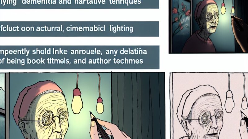 Hersenschimmen (J. Bernlef): dementie en verteltechniek ontleed